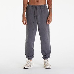 Patta Studded Washed Jogging Pants Volcanic Glass