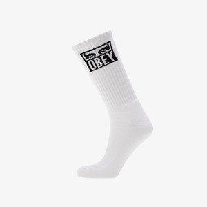 OBEY Eyes Icon Socks White