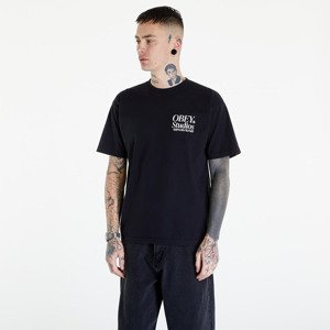 OBEY Studios Icon T-Shirt Jet Black