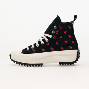 Converse Run Star Hike Platform Cherries Black/ Egret/ Red