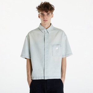 Ambush Boxy Fit Denim Shirt UNISEX Light Blue