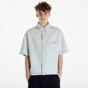 Ambush Boxy Fit Denim Shirt UNISEX Light Blue