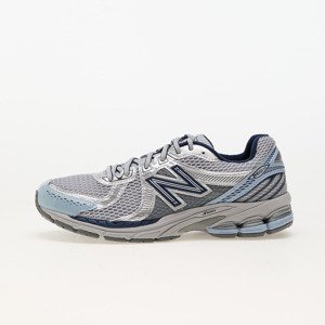 New Balance 860 V2 Raincloud Silver/ Arctic Grey/ Blue