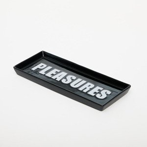 PLEASURES Pleasures Ceramic Tray Black