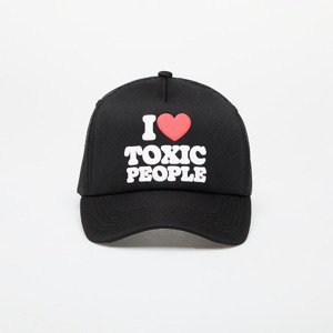 Šiltovka PLEASURES Toxic Trucker Cap Black Universal