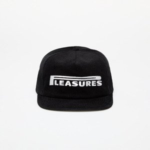 PLEASURES Pit Stop Corduroy Hat Black