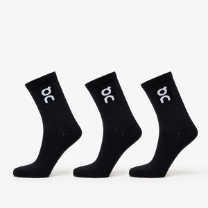 On Logo Sock 3-Pack Black