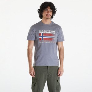 Napapijri S-Kreis Tee Grey Owl