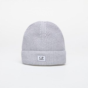 C.P. Company Knit Hat Grey Melange