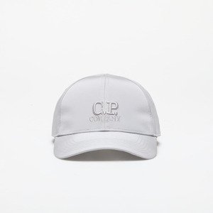 C.P. Company Chrome-R Logo Cap Drizzle Grey