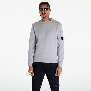 Mikina C.P. Company Diagonal Raised Sweatshirt Drizzle Grey M