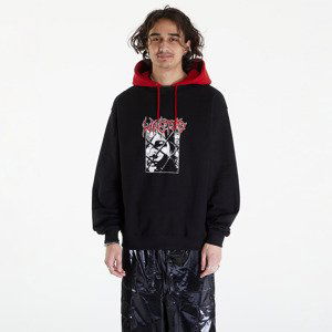 Wasted Paris Hoodie Telly Wire Black/ Fire Red