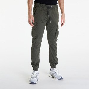 Alpha Industries Cotton Twill Jogger Grey/ Black