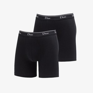 Dime Classic 2 Pack Underwear Black