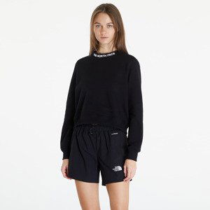 The North Face Zumu Crewneck Sweatshirt TNF Black