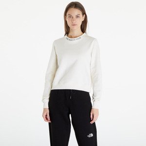 The North Face Zumu Crewneck Sweatshirt White Dune