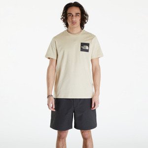 The North Face Short Sleeve Fine Tee Gravel