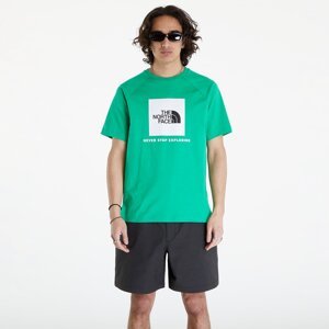 The North Face S/S Raglan Redbox Tee Optic Emerald