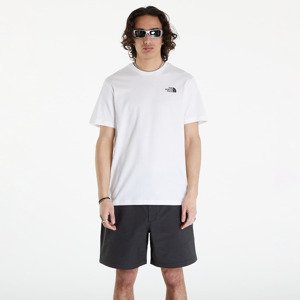 The North Face S/S Box Nse Tee TNF White