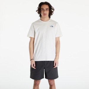 The North Face S/S Redbox Tee White Dune/ Blue