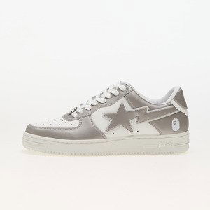 A BATHING APE Bape Sta 4 M1 Silver