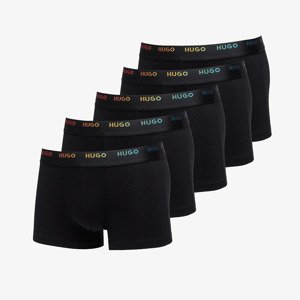 Hugo Boss Cotton Stretch Boxer 5-Pack Rainbow