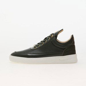 Filling Pieces Low Top Aten Green