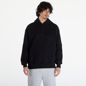 Reebok LTD Waffle Pattern Hoodie Black