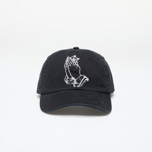 RIPNDIP Praying Hands Dad Hat Black