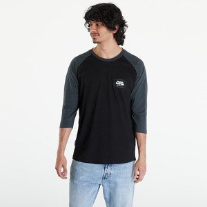 Horsefeathers Bronco Raglan T-Shirt Black/ Gray