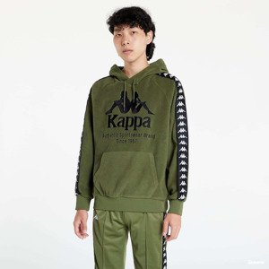 Mikina Kappa 222 Banda Viper Hoodie Green L