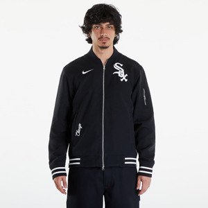 Nike Men's AC Bomber Jacket Chicago White Sox Black/ Black/ White