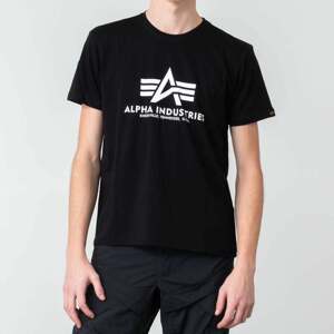 Alpha Industries Basic Tee Black/ White