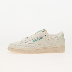 Tenisky Reebok Club C 85 Vintage Chalk/ Paper White/ Green EUR 37.5