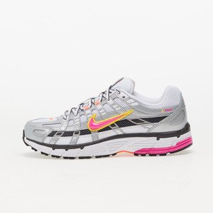 Nike W P-6000 White/ Laser Fuchsia-Mtlc Platinum