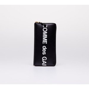 Comme des Garçons Huge Logo Wallet Black