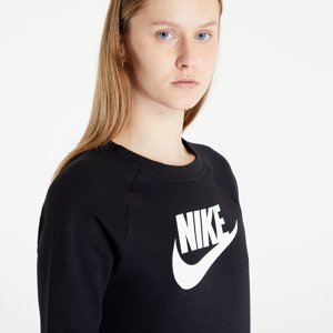 Nike Sportswear Essential Hybrid Crewneck Black/ White