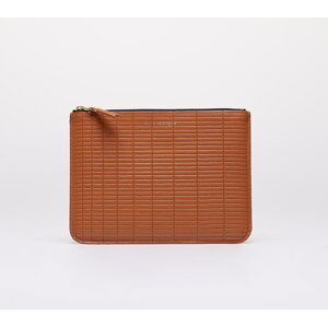 Comme des Garçons Brick Line Wallet Beig