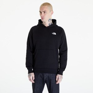 The North Face Raglan Red Box Hoodie Black