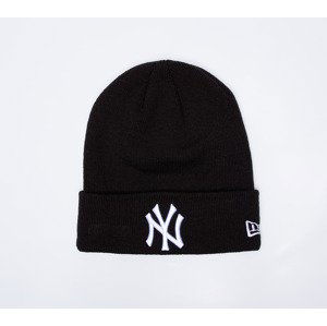 New Era MLB Essential Cuff New York Yankees Beanie Black