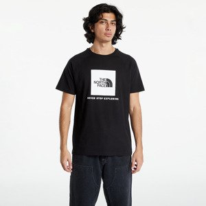 The North Face Raglan Red Box Tee Black