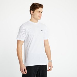 Vans Left Chest Logo Tee White/ Black