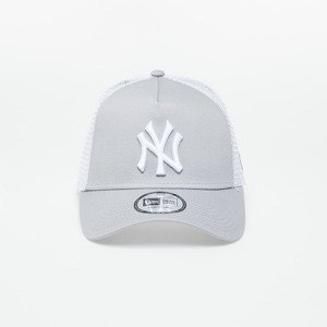 New Era MLB Clean New York Yankees Trucker Cap Grey