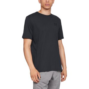 Tričko Under Armour Sportstyle Lc SS Black/ Black XL