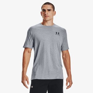 Under Armour Sportstyle Lc SS Steel Light Heather/ Black