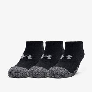 Under Armour Heatgear No Show 3-Pack Socks Black