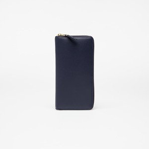 Comme des Garçons Wallet Classic Colour Leather Wallet Navy