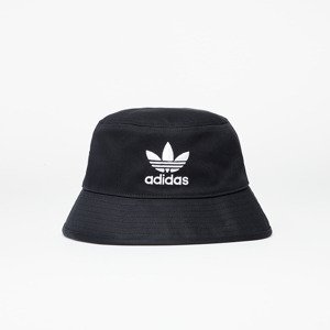 adidas Adicolor Trefoil Bucket Hat Black/ White