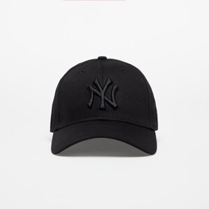 New Era 39Thirty Mlb League Basic New York Yankees Black On Black