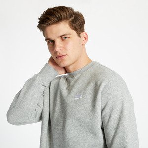 Nike Sportswear Club Fleece Crewneck Dark Grey Heather/ White